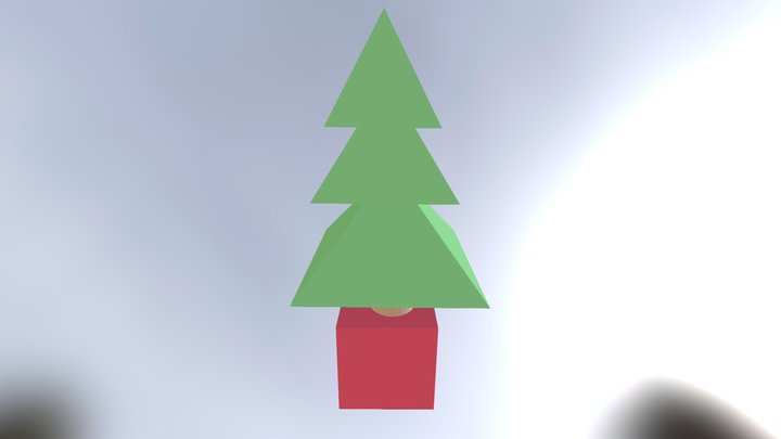3d xmas tree  3D Model
