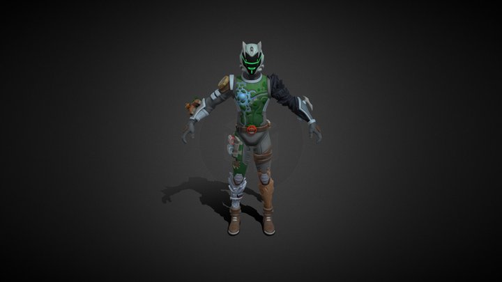 Eco - Fortnite – Modello 3D gratuito STL