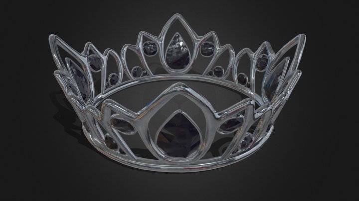Simple Tiara 3D Model