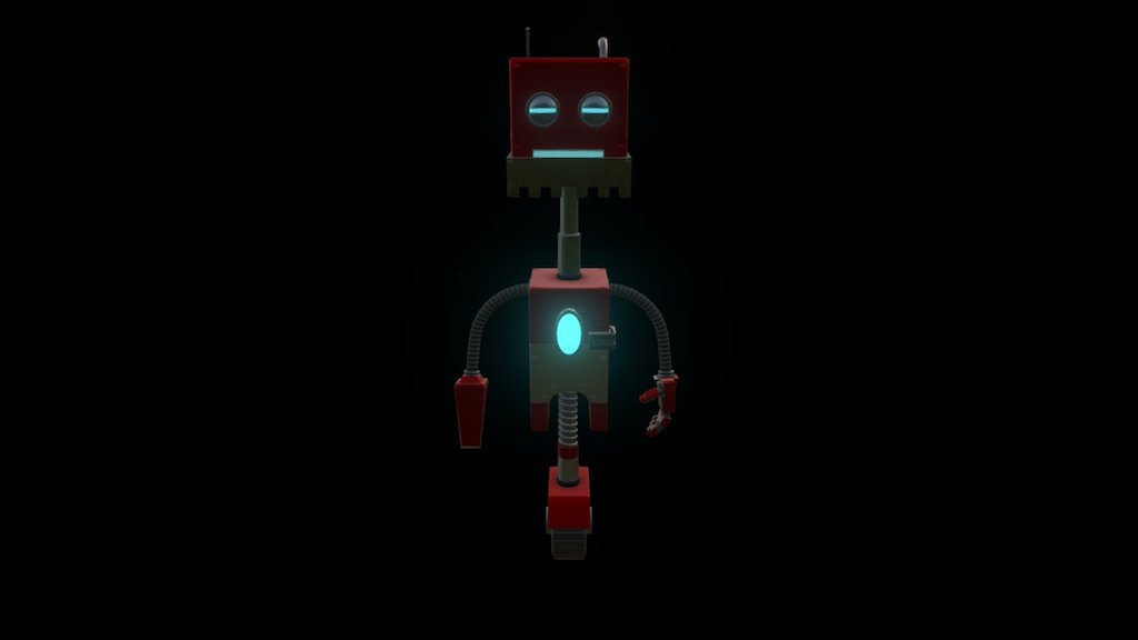 Robit - 3D model by KBGameDesign [d5a5f56] - Sketchfab
