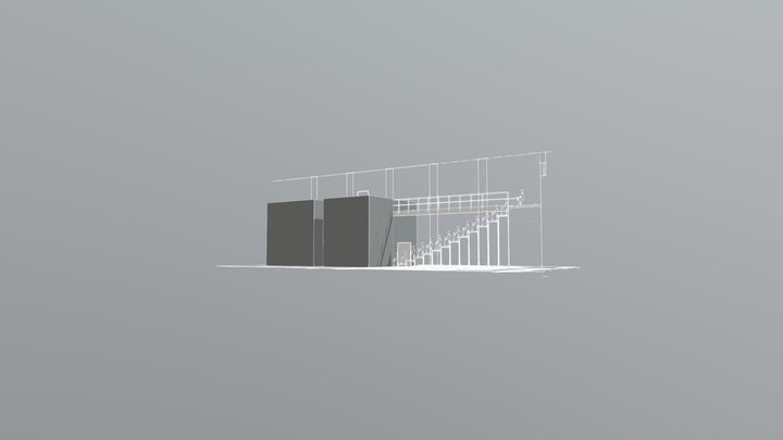 Soleil - Les Tanneurs - proposition v2 3D Model