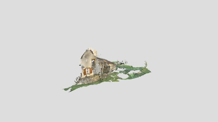 Oye_ Exterieur Four A Pain 3D Model