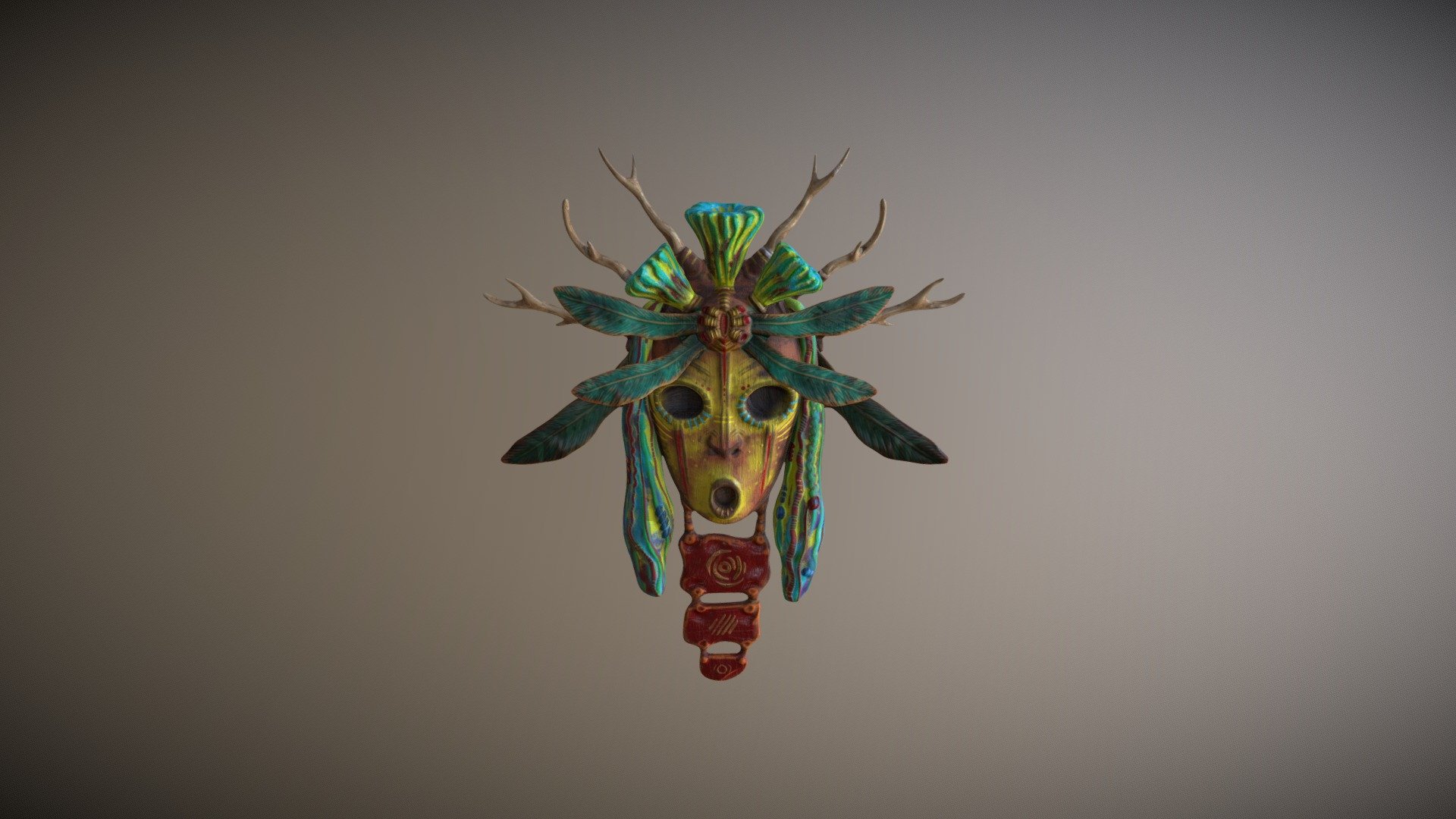 Warrior Spirit Mask