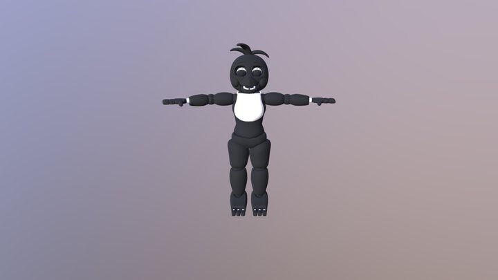 Shadow Toy Chica 3D Model