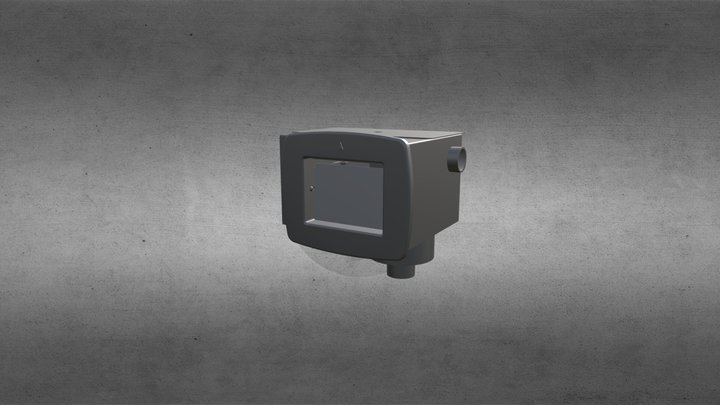 ~05-072 скиммер автодолив 3D Model
