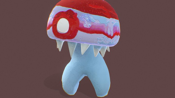 Greezoob [Pisik] 3D Model