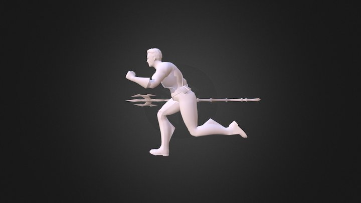 Aqua Run 3D Model