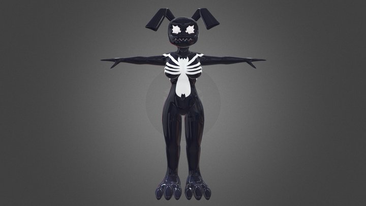 Old She-Malice 3D Model