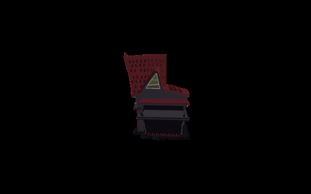 Soul House 3D Model