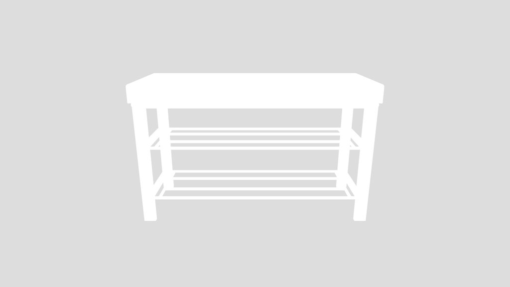 Shoe Rack With Cusion Seat