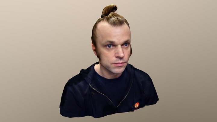 Carl Einar 3D Model