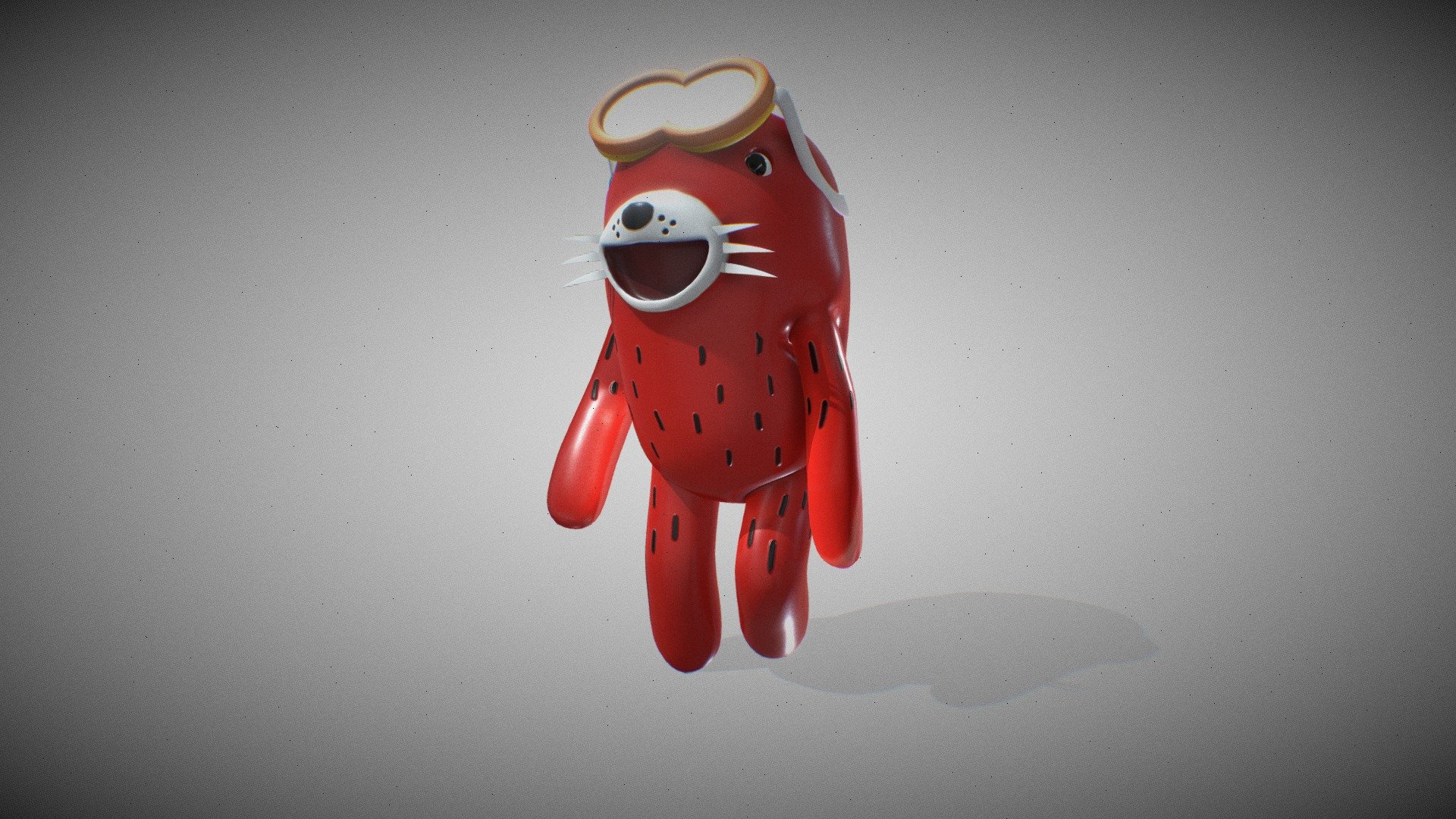 Singla Seaworld Walkcycle - 3D model by Asyraaf Ahmadi (@asyraaf ...