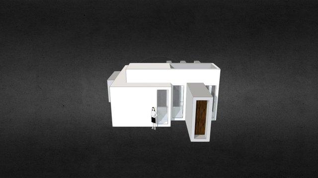 cube 01 3D Model