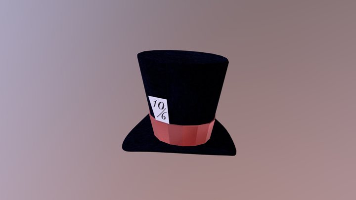 Mad Hat 3D Model