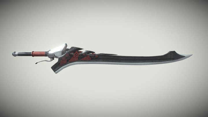 red queen 3D Model