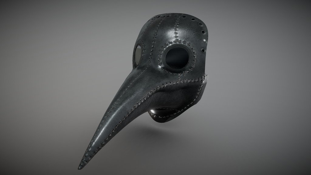 Plague Doctor Mask