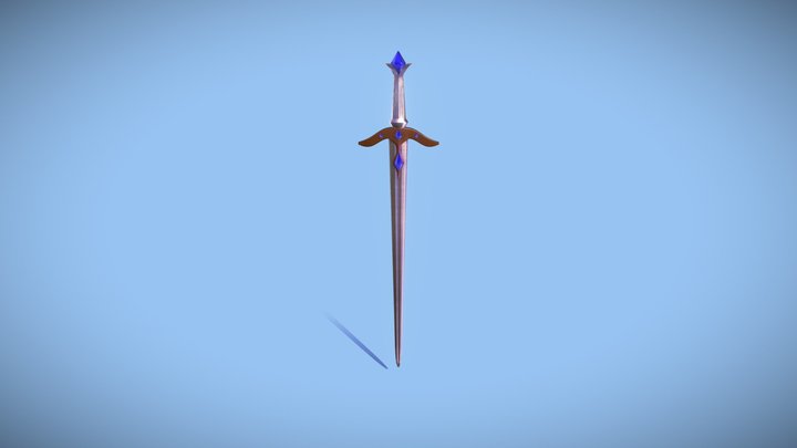 Sword Odette - Mobile Legends 3D Model