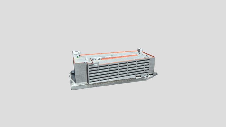 Building_model 3D last 3D Model