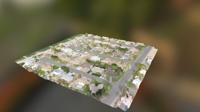 Tierra Mesa Estate 3D Model