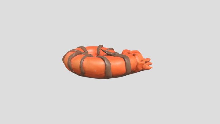 Edgar the shellfish – Free 3D Model STL