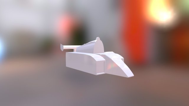 test low poly car