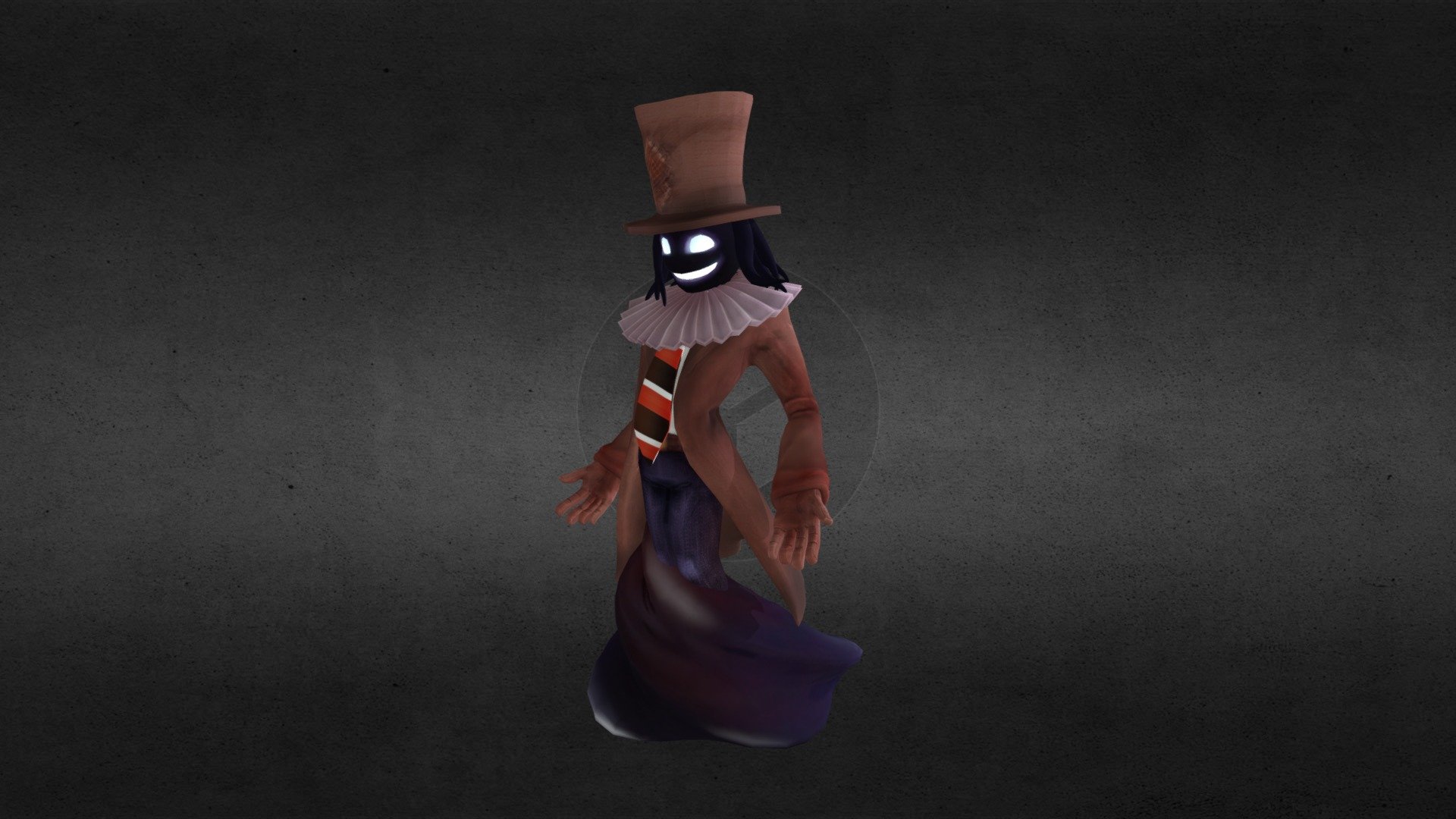 shadowhatter — Sketchfab embed 3D viewer