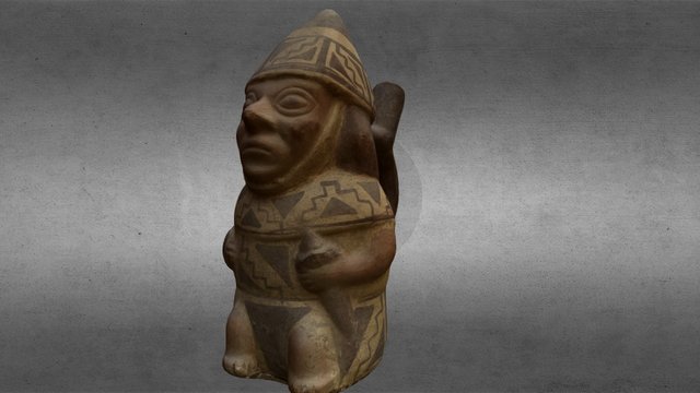 Réplica cerámica 3D Model