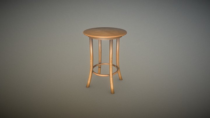 Coffee table 3D Model
