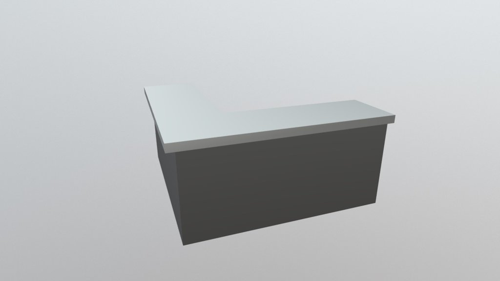 Retainning Wall 1 Side Corner R