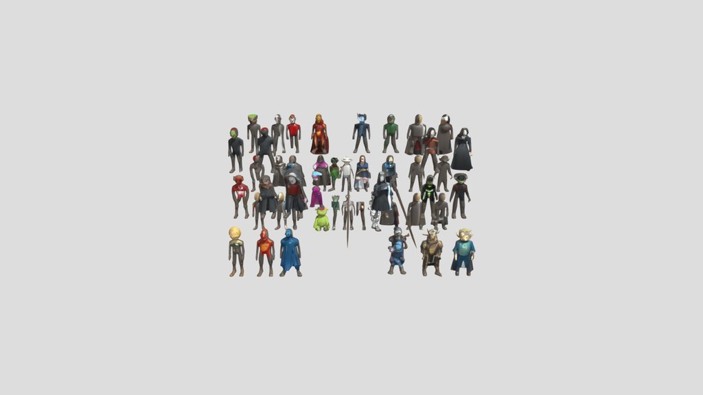 opulence josh characters