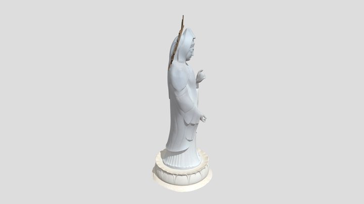 Dai Kannon of Kita no Miyako Park
