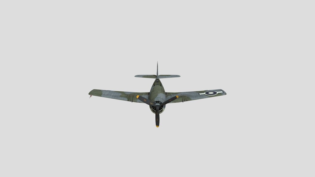 UK Hellcat Mk II (War Thunder)