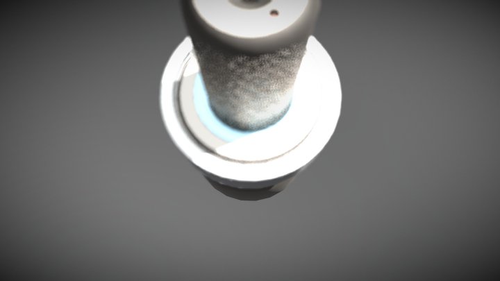 Ball Bearing Assembly 3D Model