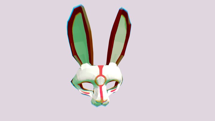 Mask 3D Model