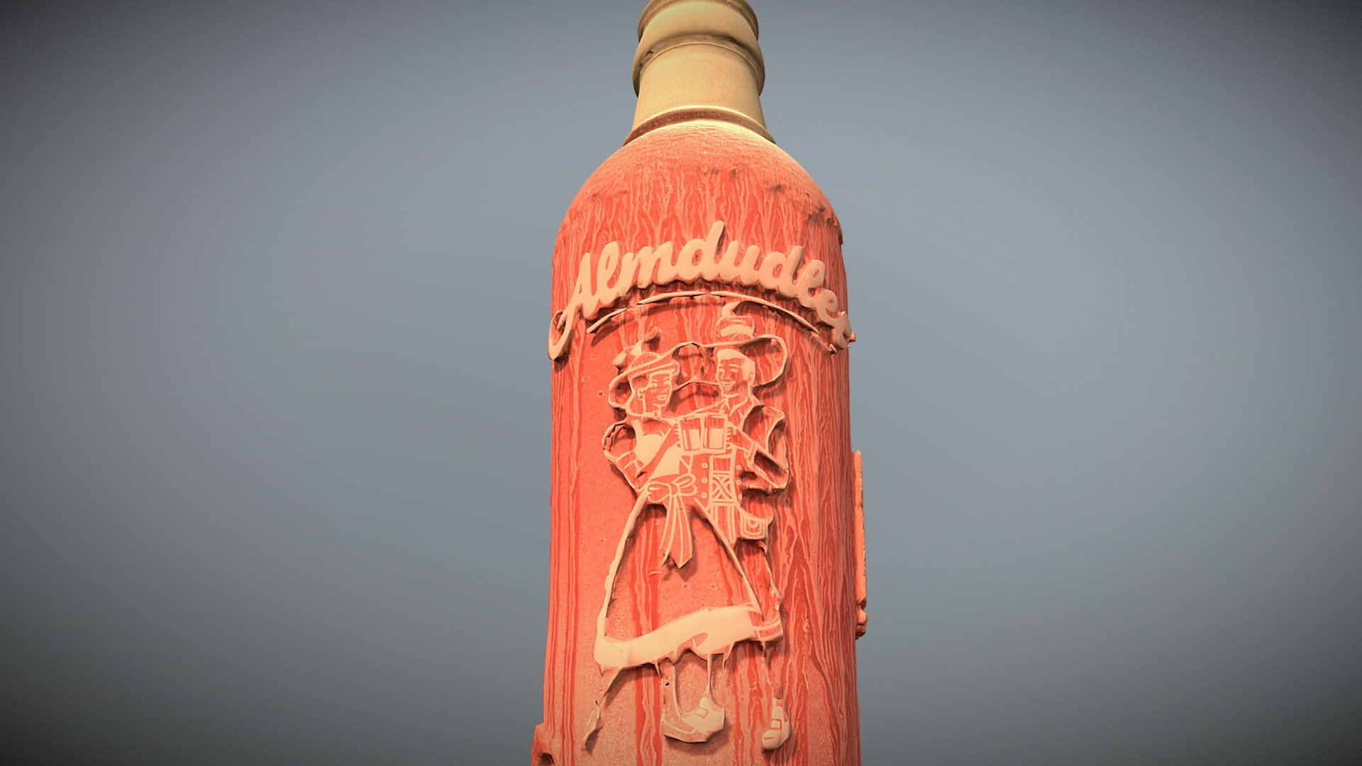 Almdudler(R) Bottle