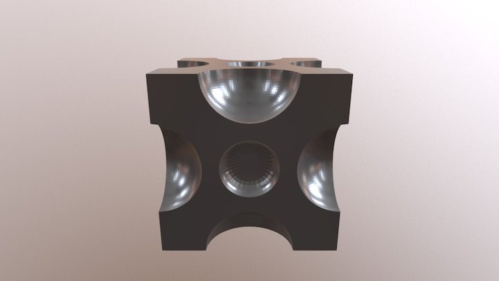 Devil's Cube 3D Model