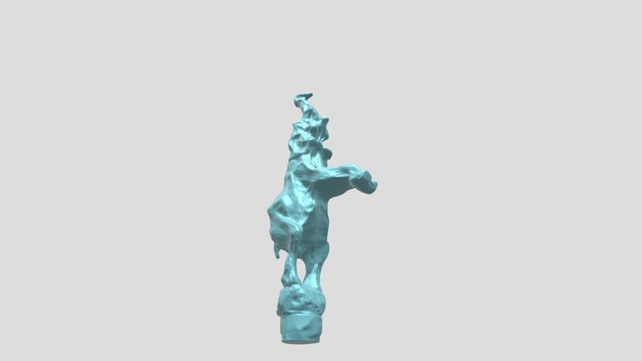 Elephant 3D Model