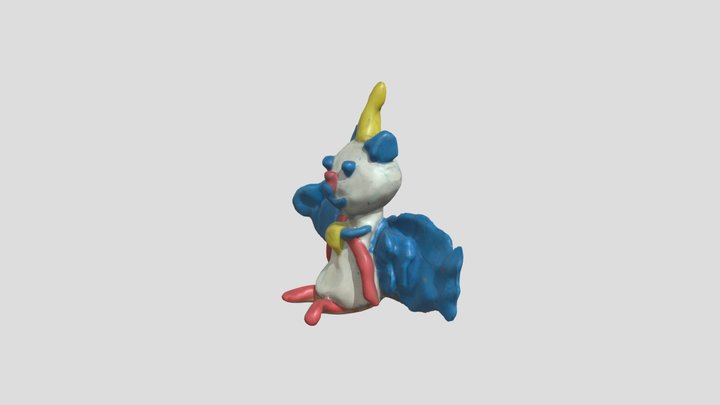 Stormstar – Kostenloses 3D-Modell STL