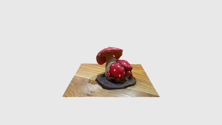 פטריה 3D Model