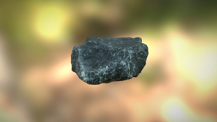 Alpine Limestone 05 3D Model