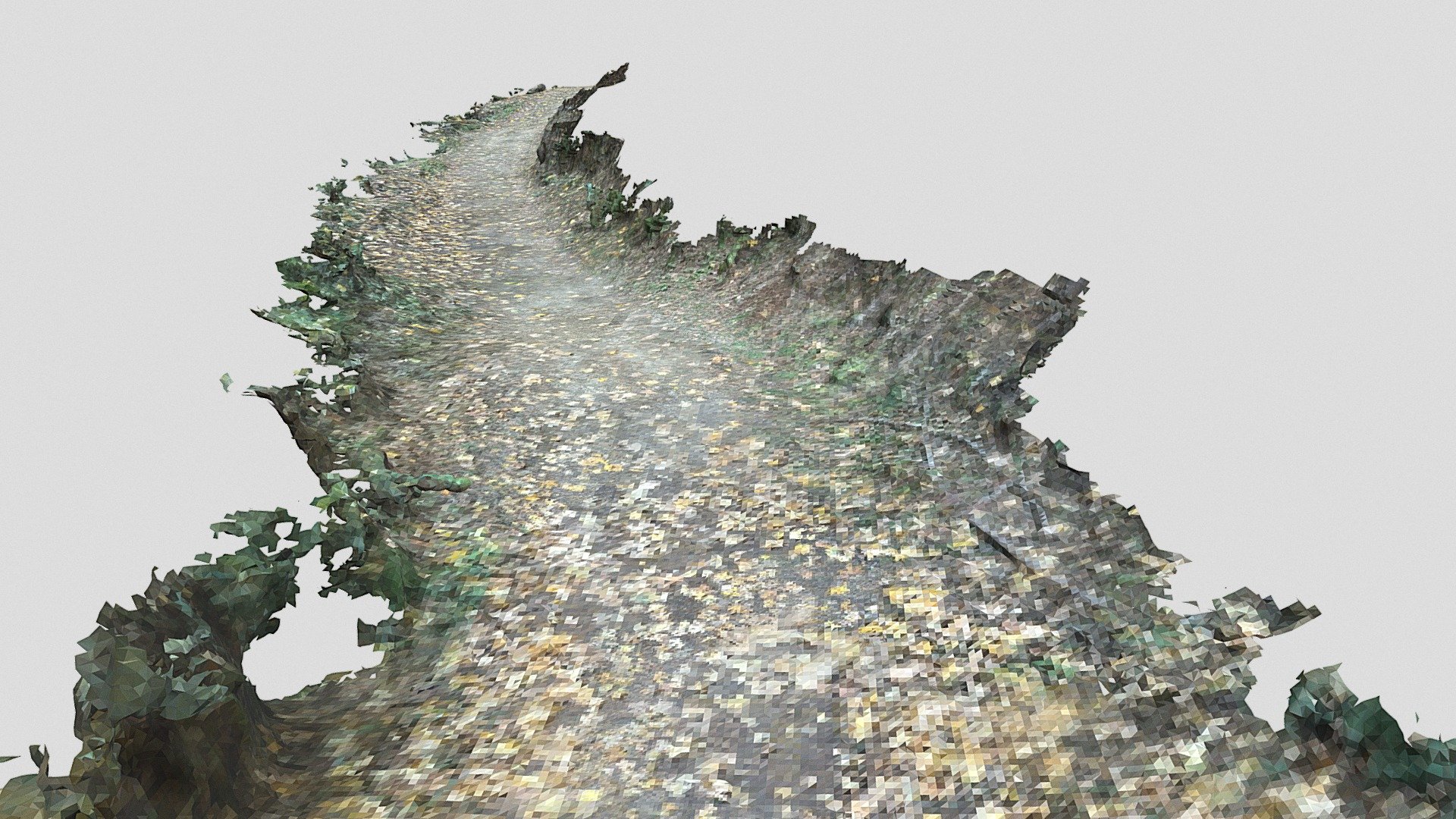 Trail - Purisima Creek Preserve (3dScannerApp)