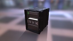 Mobile IT System Rack v1.1