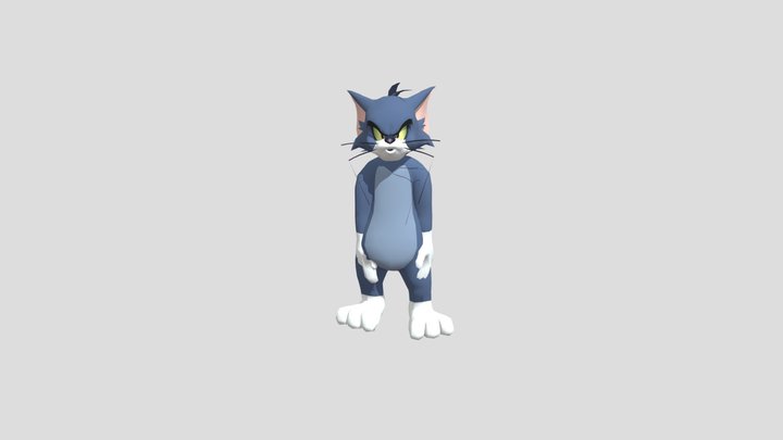 Tom Gangnam Style 3D Model