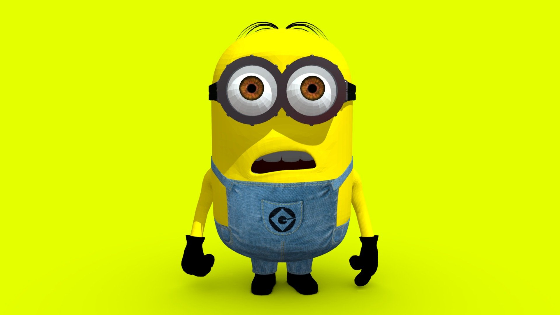 Minion Despecable Me - Download Free 3D model by Vlad's_Studios ...