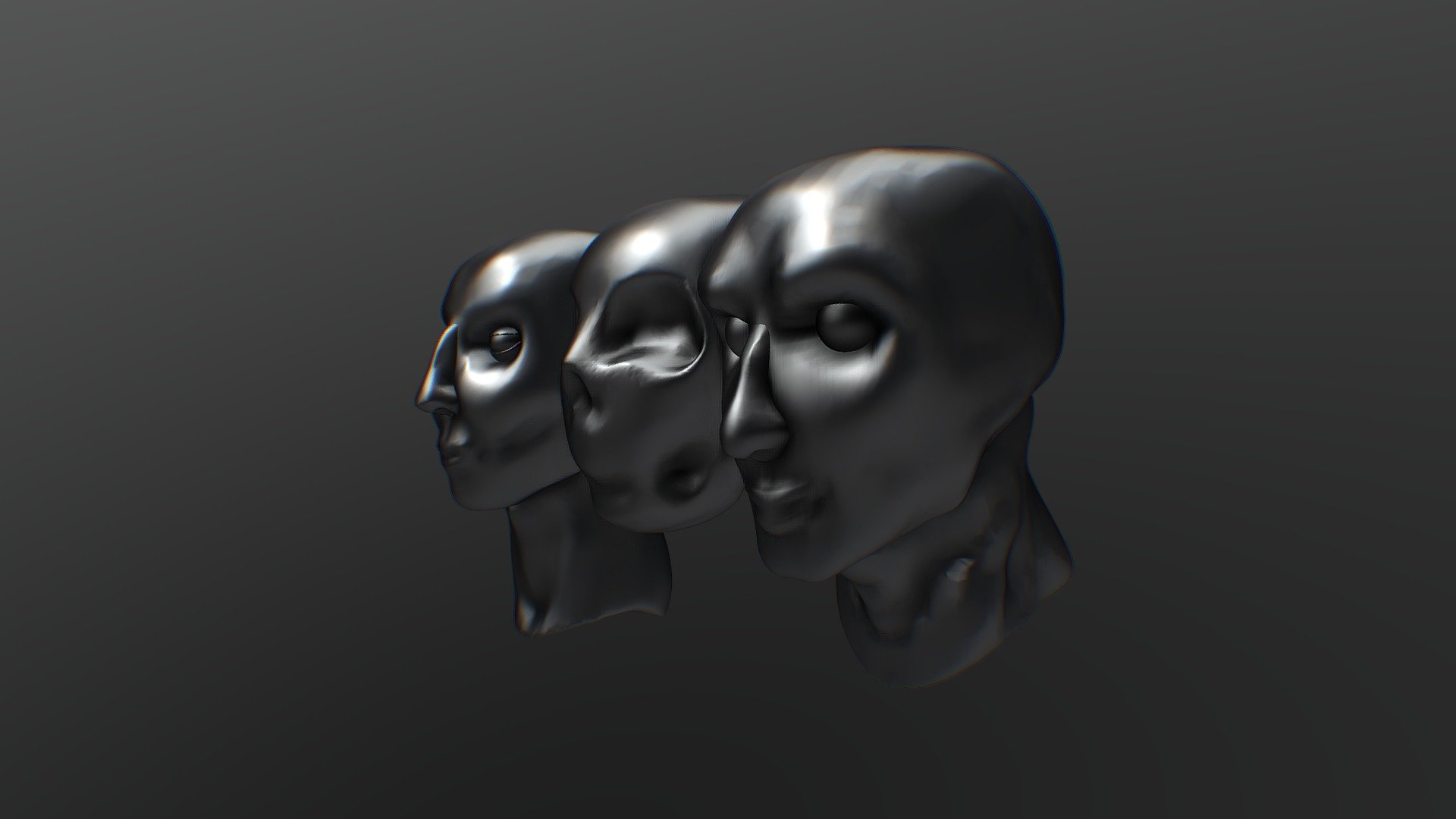 Zbrush face attempts