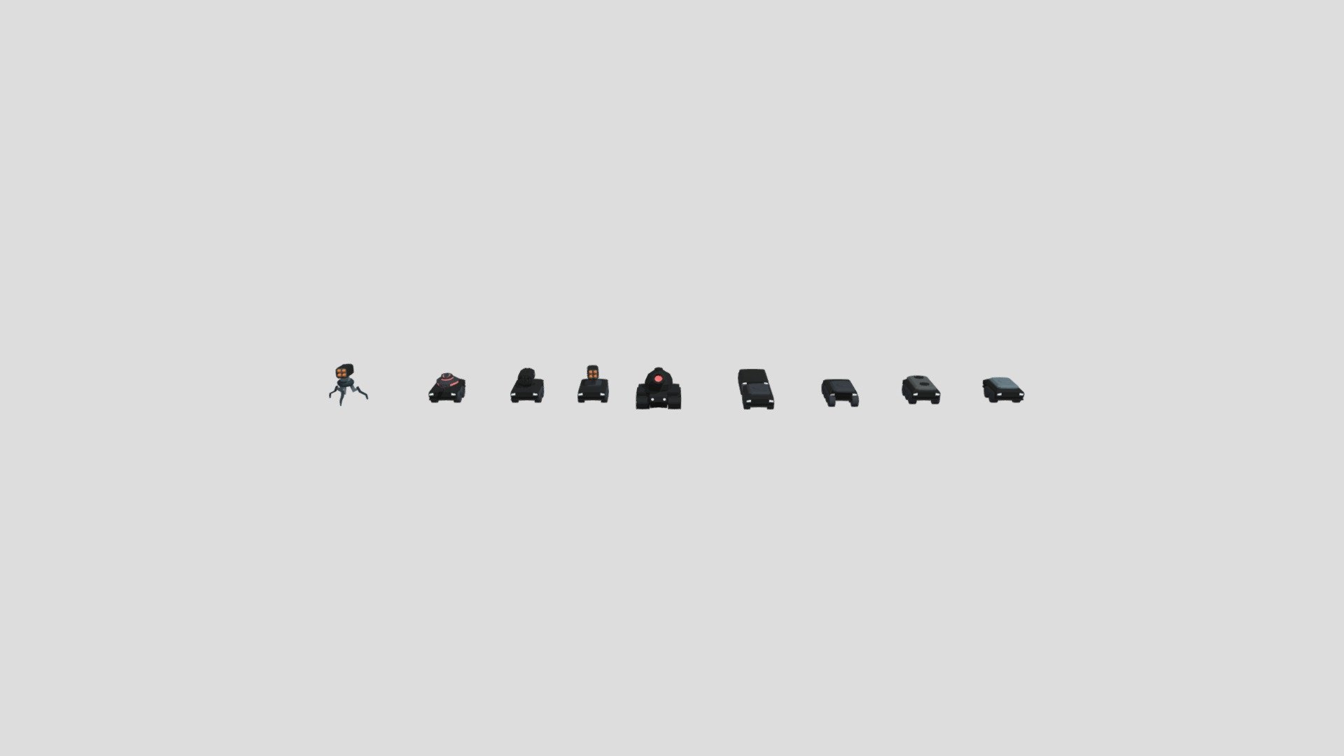 Tanks - modular vehicles