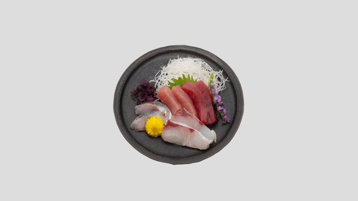 sashimi 3D Model