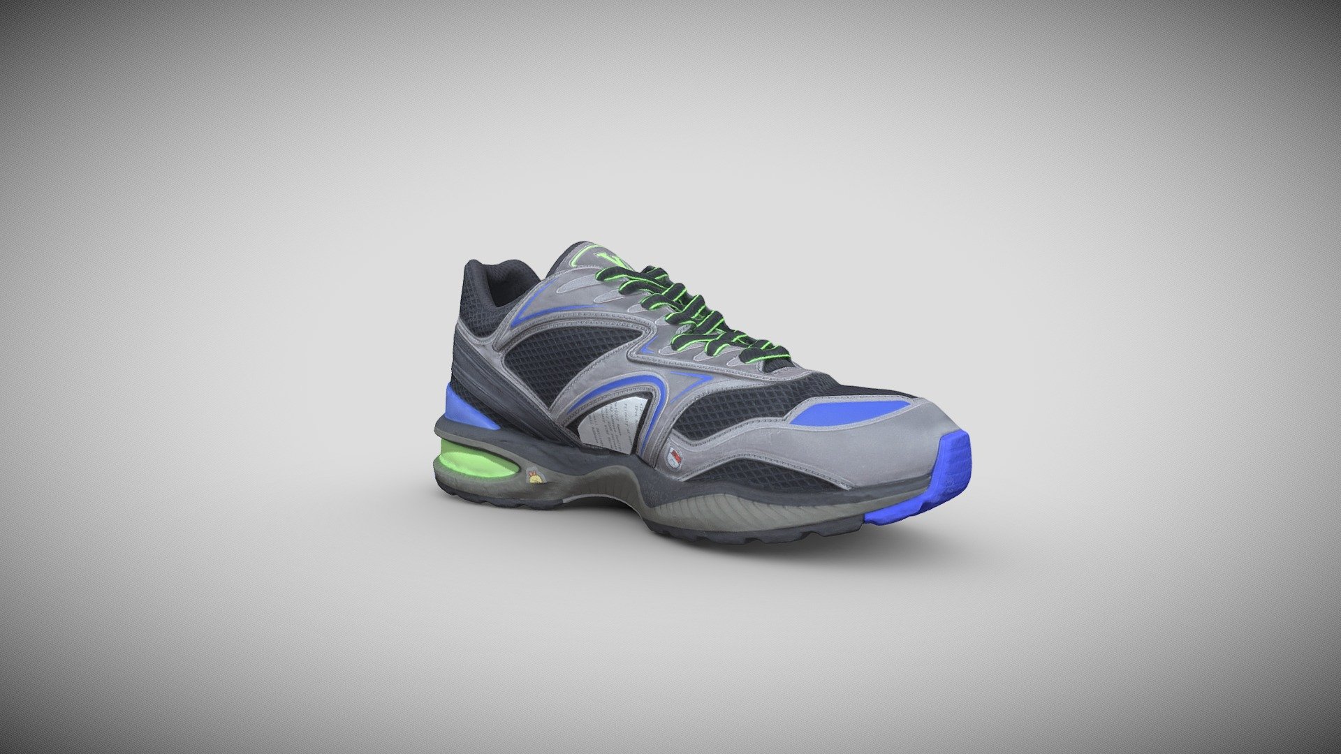 3D photogrammetry sport shoes lvSH05 - Buy Royalty Free 3D model by ...