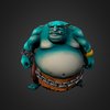 Loading 3D Model