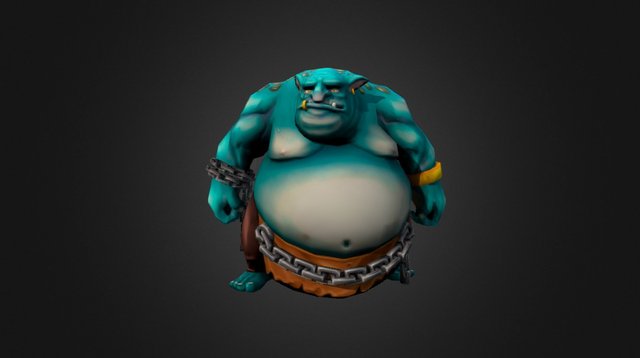 Troll 3D Model